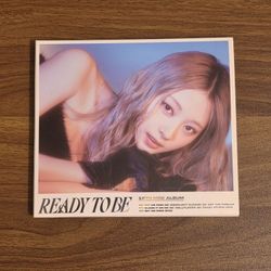 TWICE- 12th Mini Album READY TO BE (Digipack Ver.)