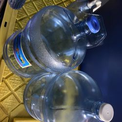 5 Gallon Bottles