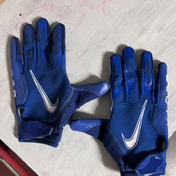 nike vapor football gloves , adult large