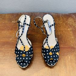 Óscar De La  Renta Women’s Buckle Heels 