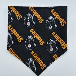 Pittsburgh Steelers Dog Bandana 