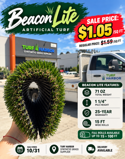 Artificial Turf | Zacate | On sale $1.05/sqf 🔥