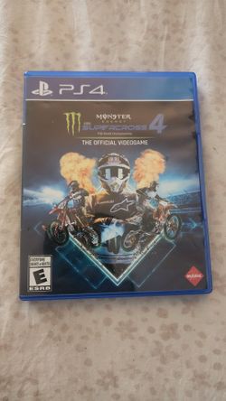 Monster Energy Supercross 4 PS4