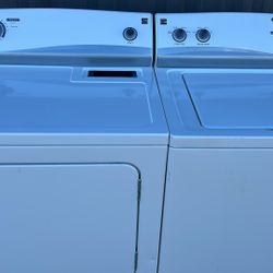 Conjunto De Lavadora Y Secadora Kenmore El Filtro De La Secadora Está Dentro 