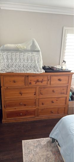 Solid Pine Dresser