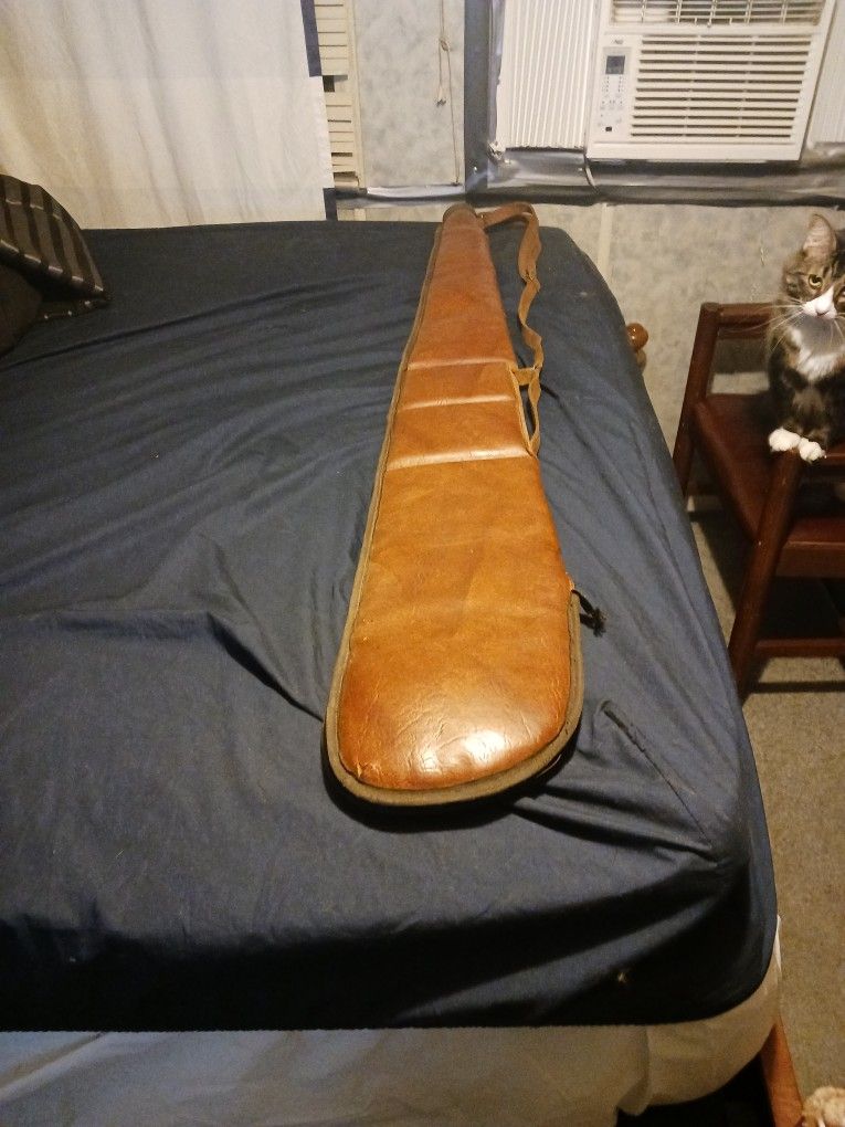 Leather Gun Case