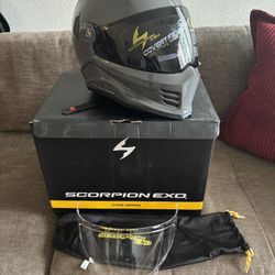 Factory Brand New Cruiser Motorcycle Helmet 🪖 Scorpion FX Men’s Medium/small