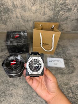 G Shock Watch (Stainless Steel)
