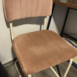 Rose Pink Chair