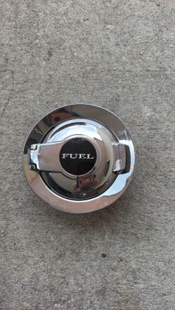 OEM Chrome fuel door 14 dodge challenger rt