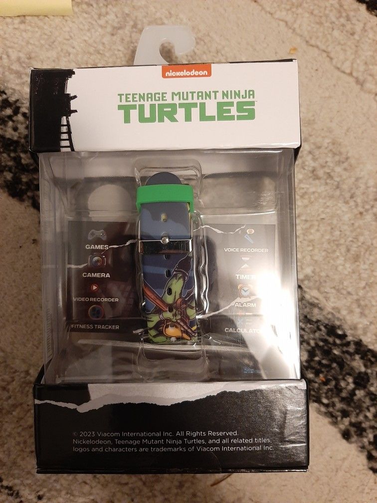 Teenage Mutant Ninja Turtles Watch for Sale in Brea, CA - OfferUp