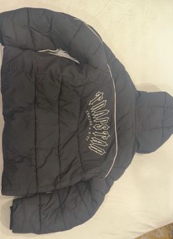 Trapstar  Irongate  Arch Puffer Black/White