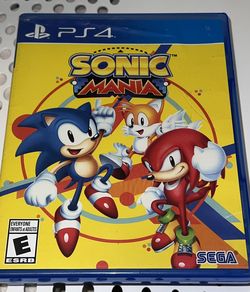 sonic mania ps4