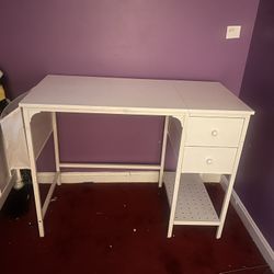 White Desk