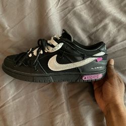 Nike X Off White Lot 50 Dunks 
