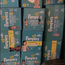 Pampers $25