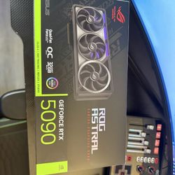 Asus 5090 Astral + 2 years micro center extended warranty