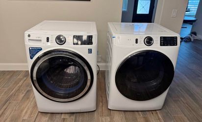 GE washer and dryer