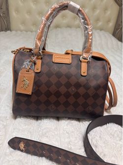 Set Cartera y cinto U.S. Polo Assn. nuevo sin estrenar
