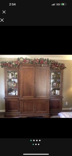 Solid Entertainment Center Tv Stand