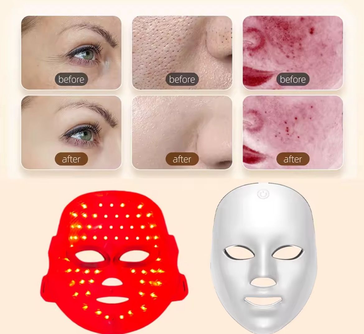New Face Led Light Beauty Mask