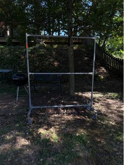 Heavy Duty Clothes Rack