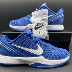 Size 7GS - Nike Kobe 6 Protro Dodgers (GS)