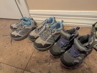 Girls Shoes. New or Nearly New