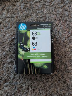 Hp 63xl combo ink