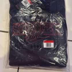 Stranger Things Large Hoodie
