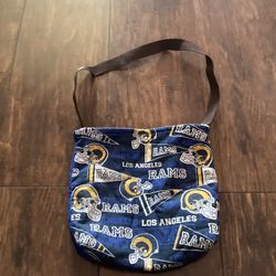 rams shoulder bag