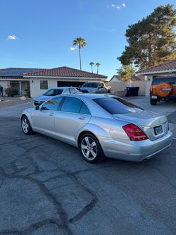 2010 Mercedes S550