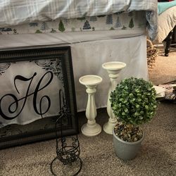 Home Decor - all Items are $1 - $5.