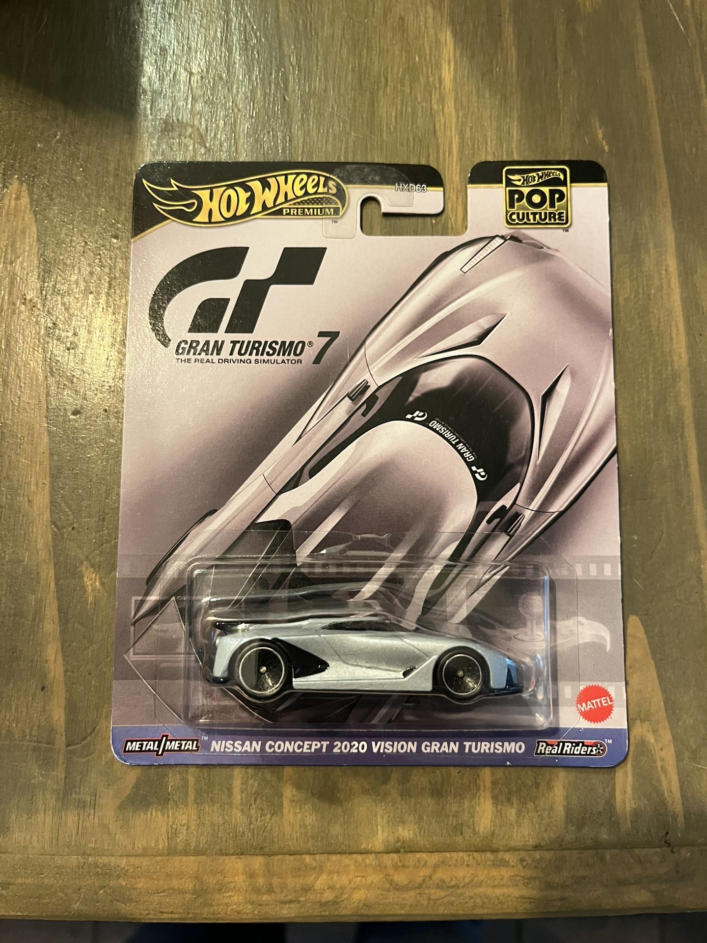 Hot Wheels Premium Pop Culture Gran Turismo 7 Nissan Concept 2020 Vision Gran Turismo