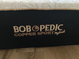 Bob O Pedic Copper Sport Hybrid Queen Plush Mattress for Sale in Los Angeles CA OfferUp