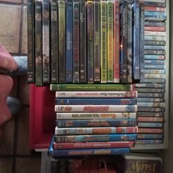 Disney DVDs And More