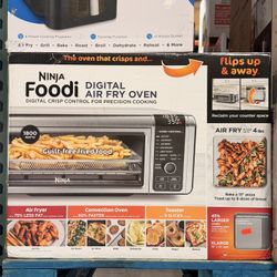 Ninja Foodi Digital Air Fry Oven Brand New In Box