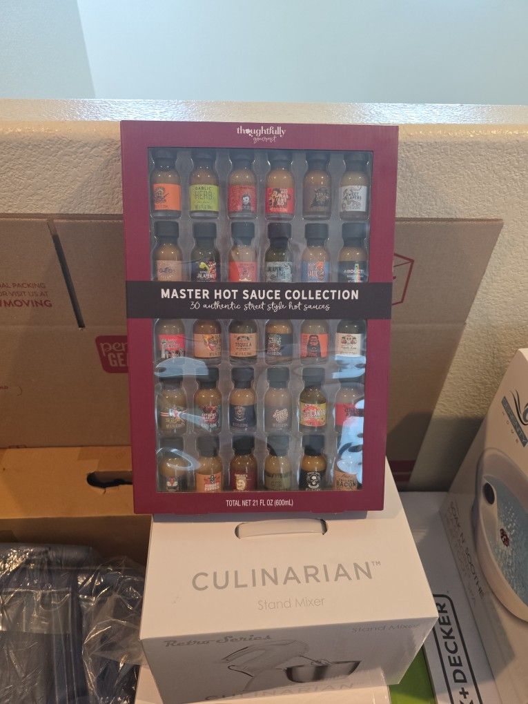30 Pcs Hot Sauce Collection