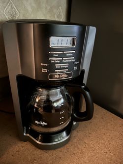 Mr. Coffee 12-Cup Drip Coffee Maker