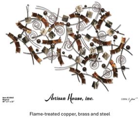 Magical Metal Wall Sculpture