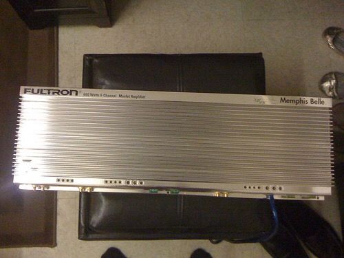 Memphis bells the fultron 6 channel amp old school