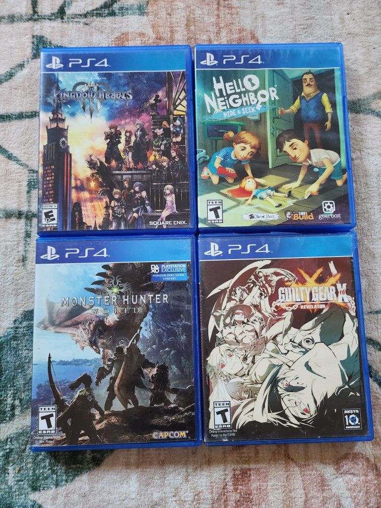 Ps4 Games