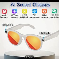 Price Drop!!!!!.All Prices, Negotiable. Let's Make A Deal For The Holidays AI Assistance, Camera Sunglasses W/ 2 Colors.