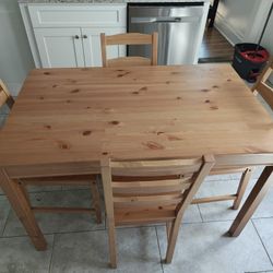 Small Table & Chairs