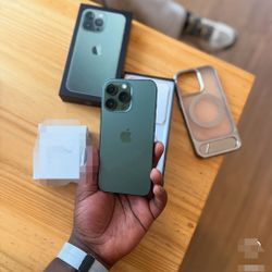 iPhone 13 Pro Unlocked With Warranty 