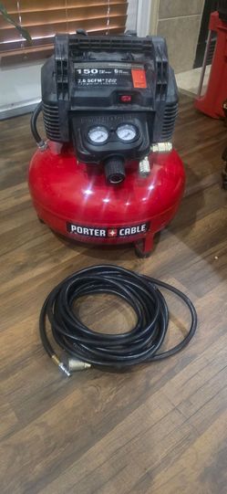 Porter Cable Air Compressor 16g  & 18g Brad nailers