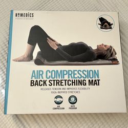 HOMEDIC AIR COMPRESSION BACK STRETCHING MAT 