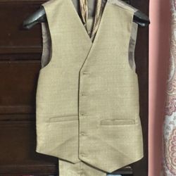 Camel Color Suit