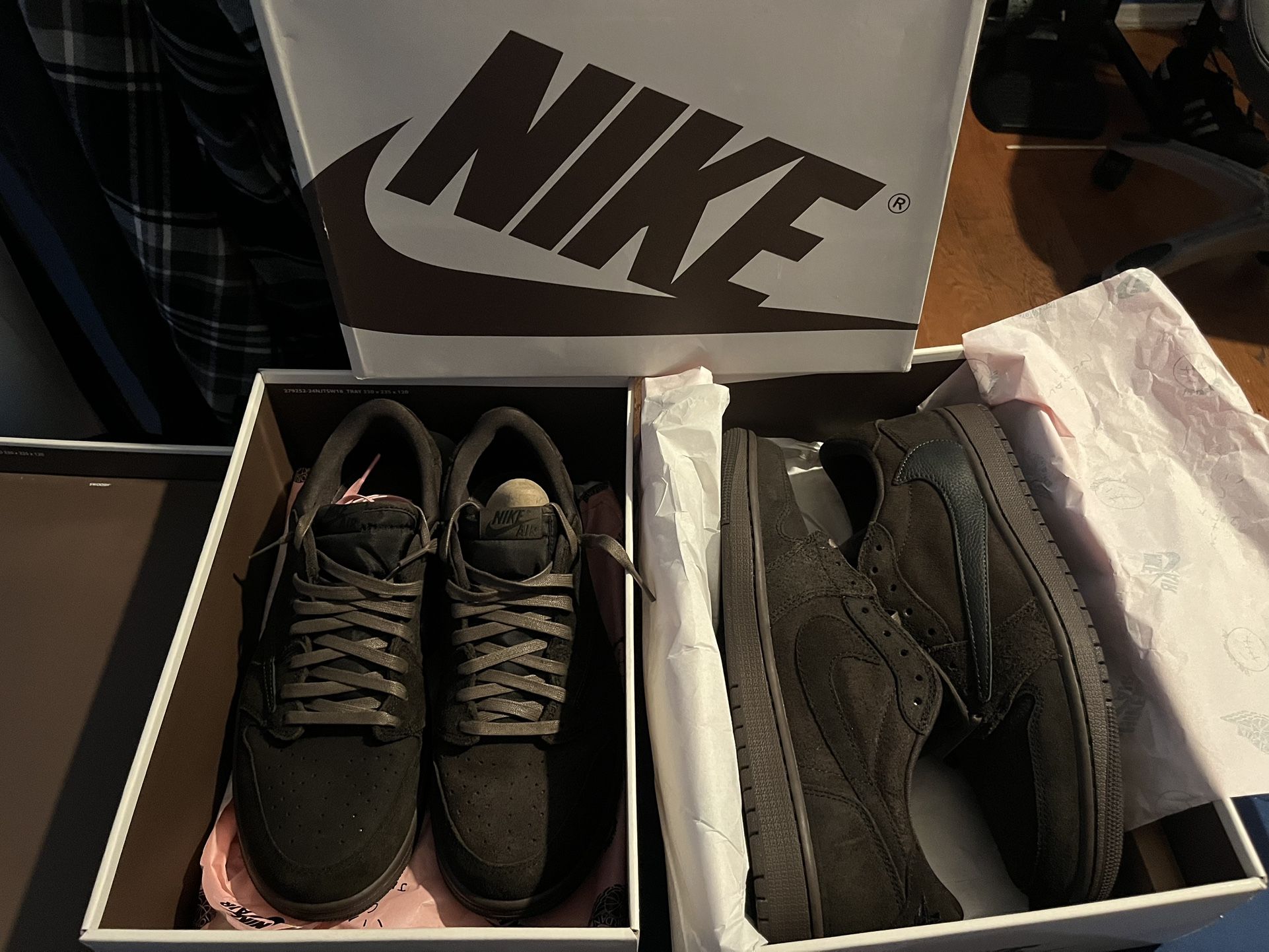 Air Jordan 1 Retro Low OG SP Travis Scott