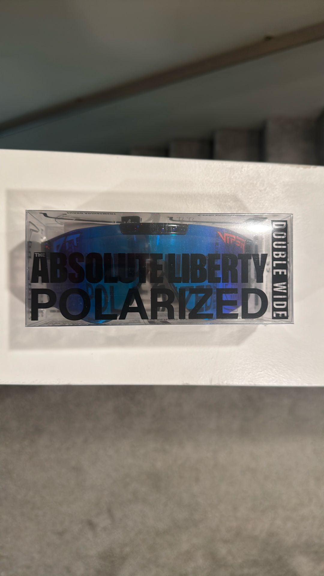 Brand New Factory Sealed Pit Viper The Absolute Liberty Polarized Sunglasses